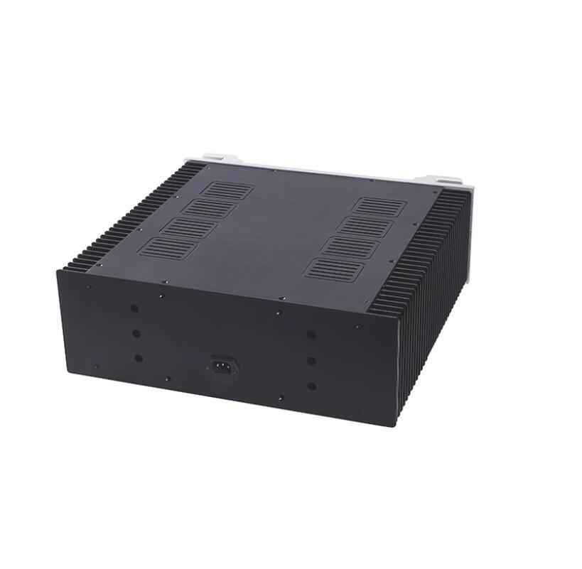 CJ-168 High-grade DIY Aluminum Chassis Class A Amplifier Case Power Amp Enclosure HiFi Box