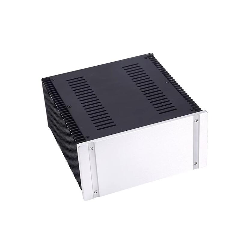 CJ--175 Full aluminum class A tube amplifier box HIFI preamp chassis DIY PSU case