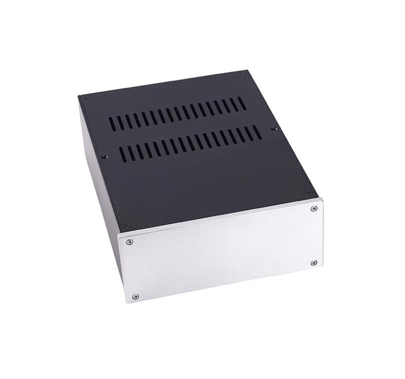 CJ-171 All-aluminum preamplifier chassis Power supply box HIFI DIY Aluminum Decoder Case amplifier box