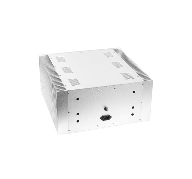 CJ-166 luxurious Class A Audio Amp Chassis Pre-Amp Enclosure Power Amplifier Case DIY Box