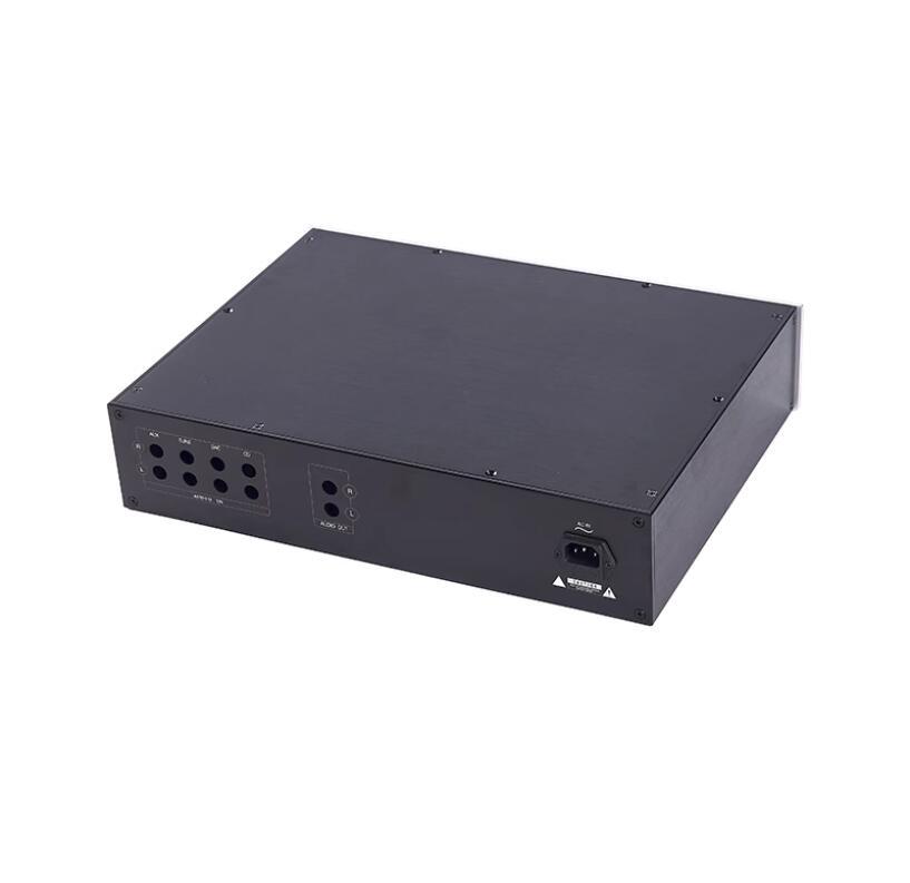 CJ-167 All Aluminum Preamplifier Chassis DIY HIFI Enclosure Preamp Power Amplifier Case