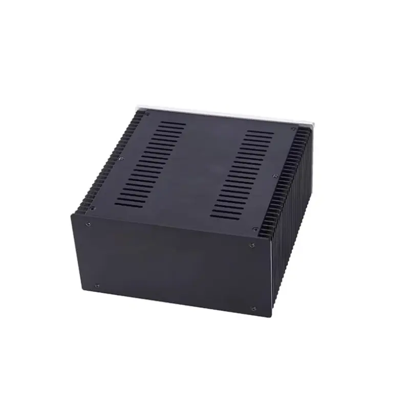 CJ170 All aluminum class A amplifier chassis With heatsink DIY box AMP