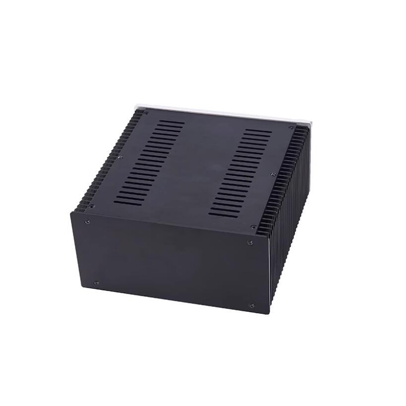 CJ-170 All aluminum class A amplifier chassis With heatsink DIY box AMP Enclosure PSU case