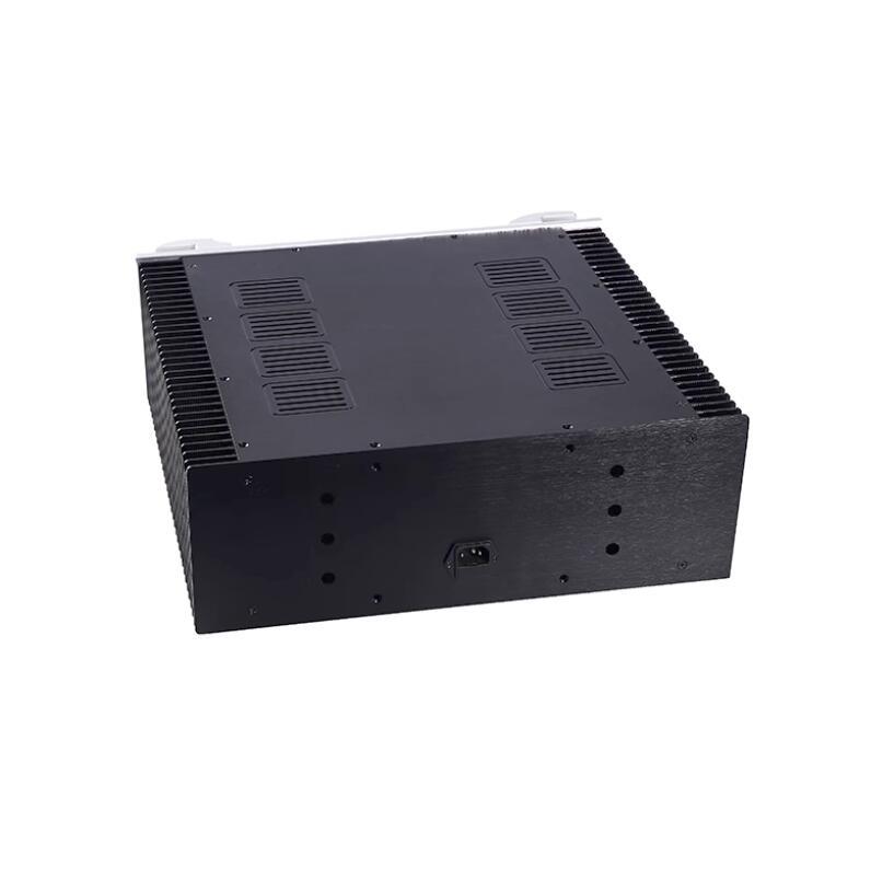 CJ-168 High-grade DIY Aluminum Chassis Class A Amplifier Case Power Amp Enclosure HiFi Box