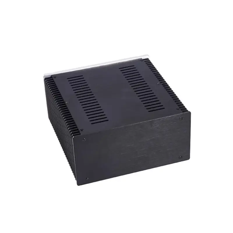 CJ170 All aluminum class A amplifier chassis With heatsink DIY box AMP