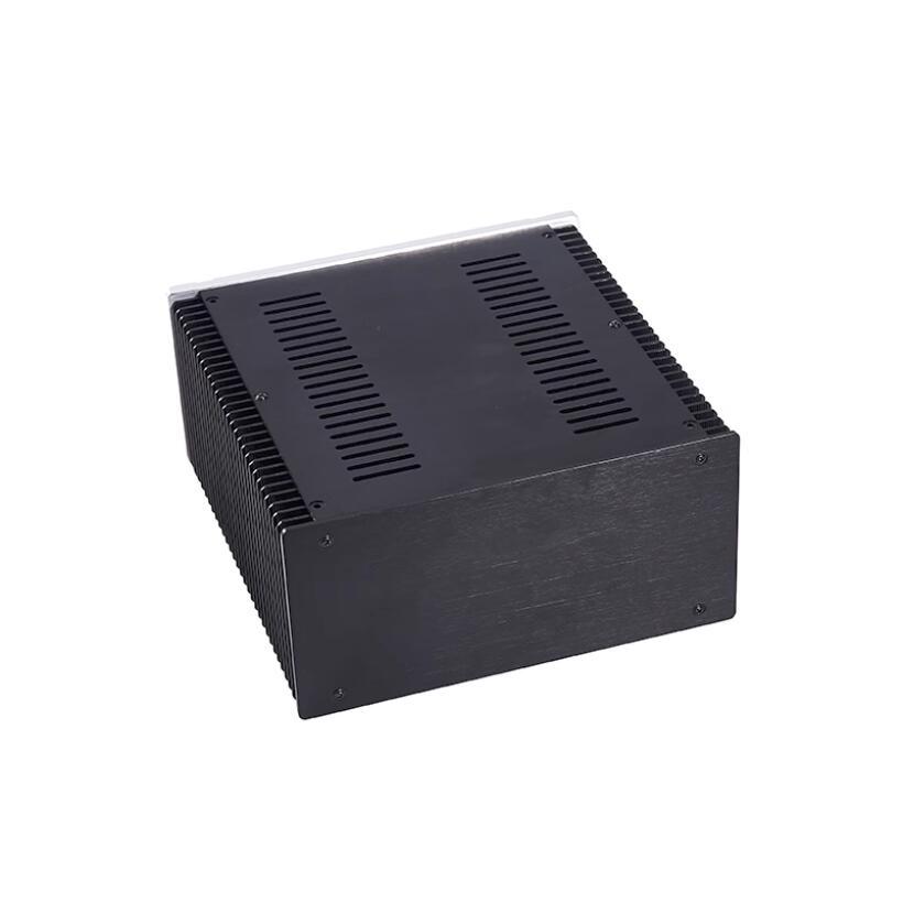CJ-170 All aluminum class A amplifier chassis With heatsink DIY box AMP Enclosure PSU case