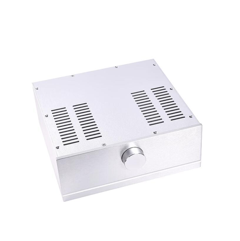 CJ-169 Full Aluminum Preamplifier Enclosure/DAC Case/Amplifier Chassis Audio amp box