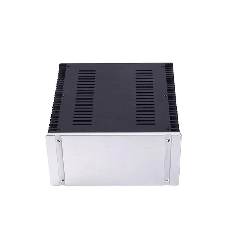 CJ-170 All aluminum class A amplifier chassis With heatsink DIY box AMP Enclosure PSU case
