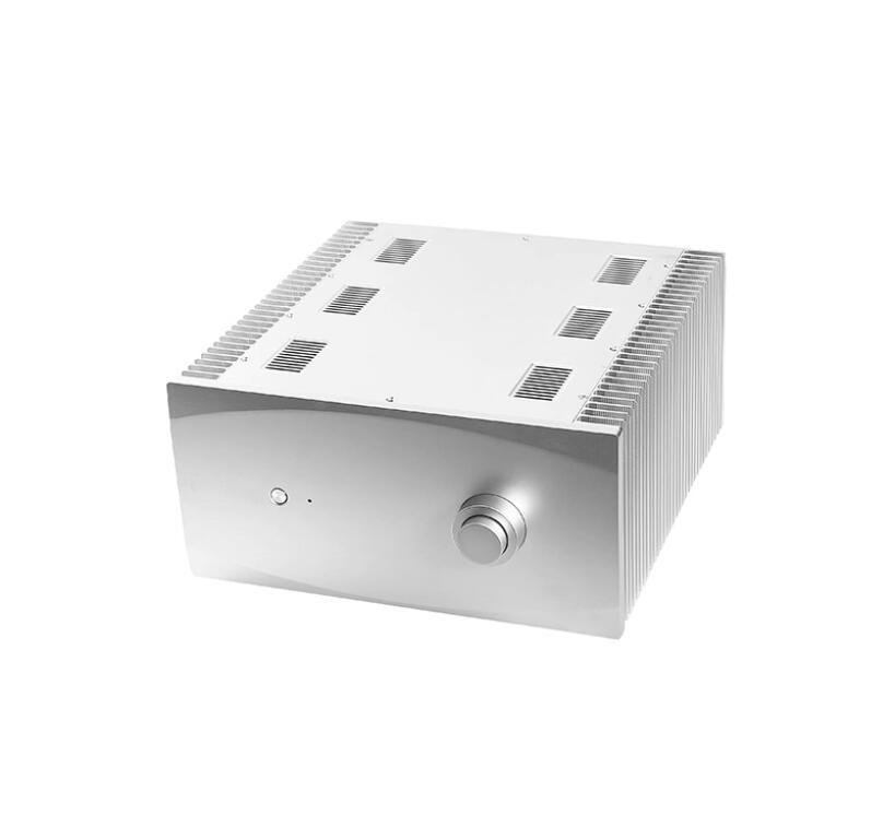 CJ-166 luxurious Class A Audio Amp Chassis Pre-Amp Enclosure Power Amplifier Case DIY Box