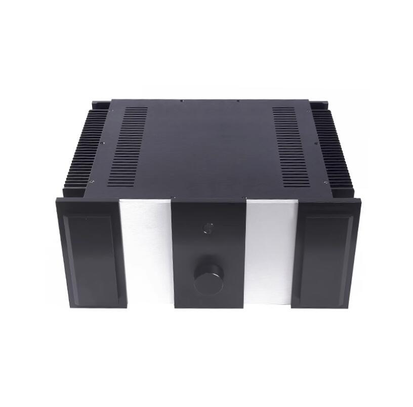 CJ-165 Class A Audio Amp Chassis Pre-Amp Enclosure Power Amplifier Case DIY Box  with heatsink