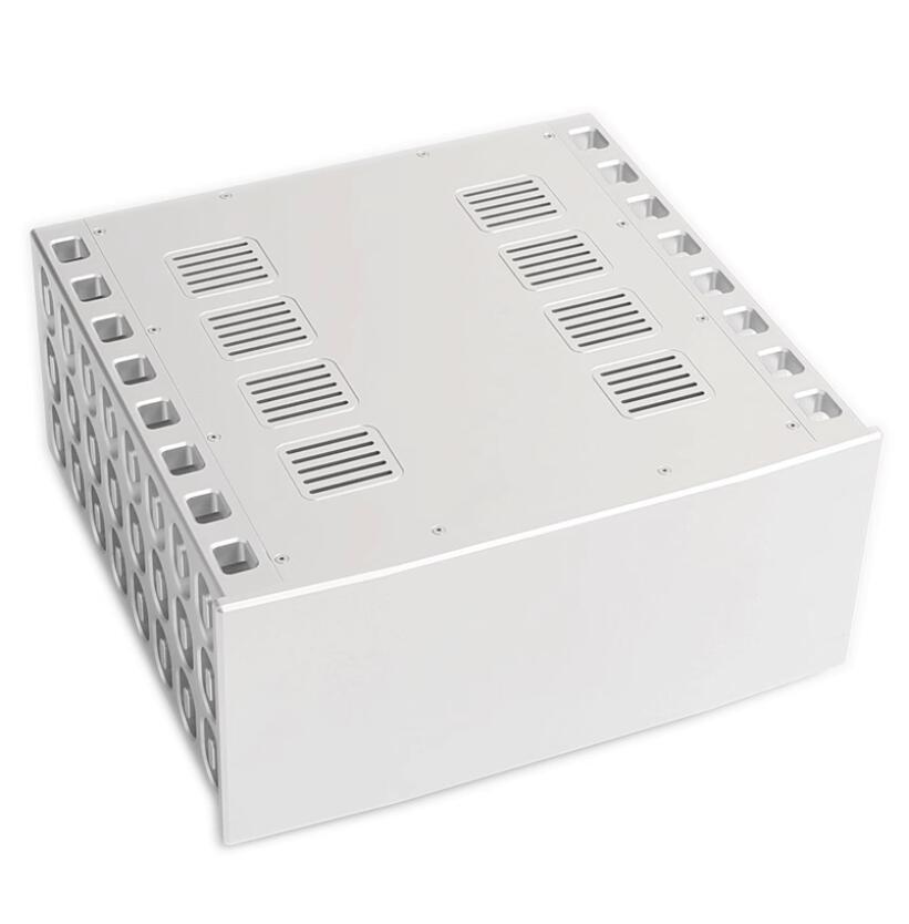 CJ-176 hifi All aluminum luxury Class A power amplifier case DIY box Amp chassis