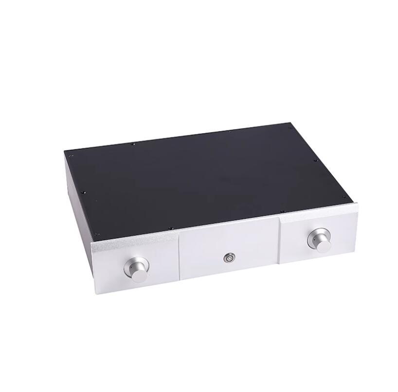 CJ-167 All Aluminum Preamplifier Chassis DIY HIFI Enclosure Preamp Power Amplifier Case