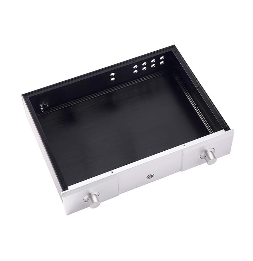 CJ-167 All Aluminum Preamplifier Chassis DIY HIFI Enclosure Preamp Power Amplifier Case