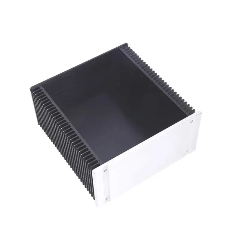 CJ170 All aluminum class A amplifier chassis With heatsink DIY box AMP