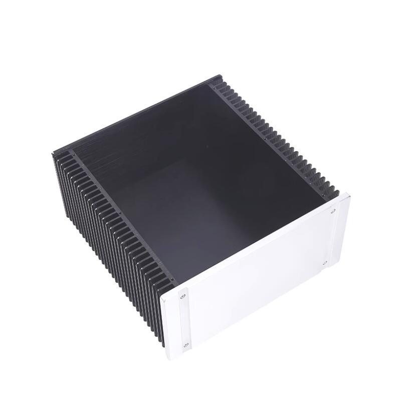 CJ-170 All aluminum class A amplifier chassis With heatsink DIY box AMP Enclosure PSU case
