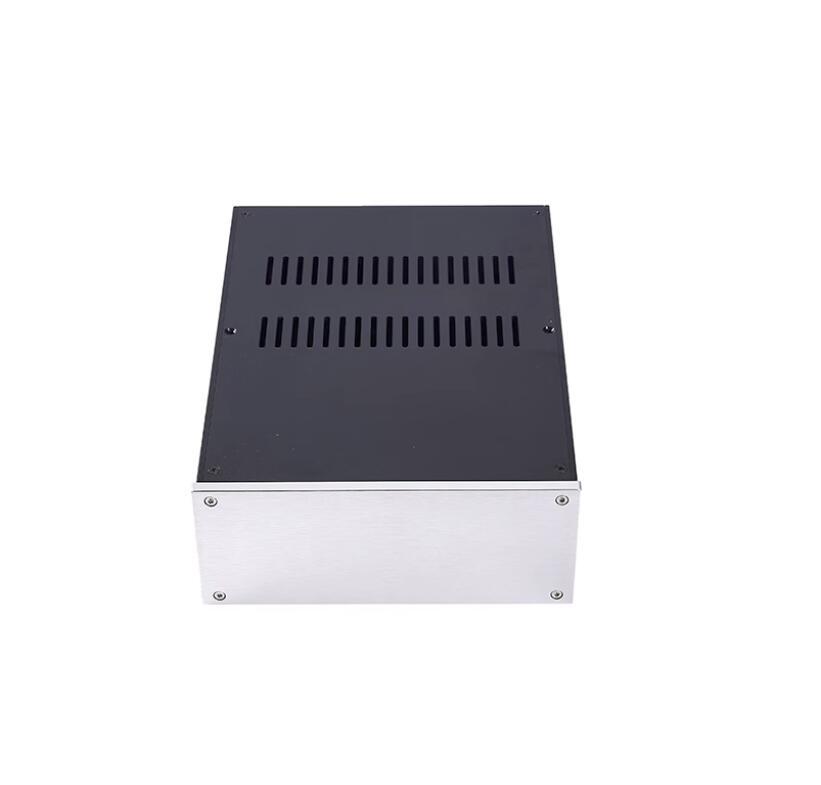 CJ-171 All-aluminum preamplifier chassis Power supply box HIFI DIY Aluminum Decoder Case amplifier box