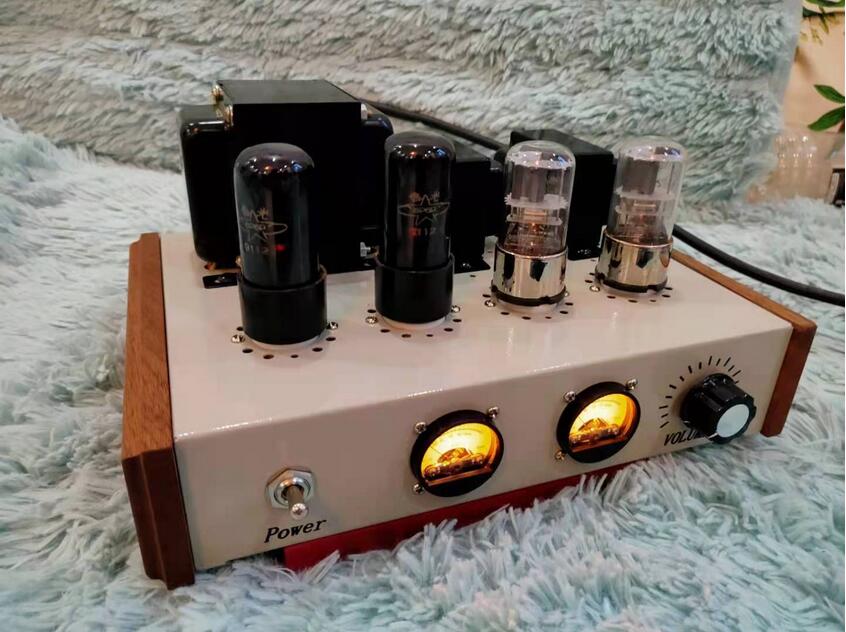 6P6p 6V6 Single-ended Class A Vacuum Tube Amplifier Associated KT88 ...