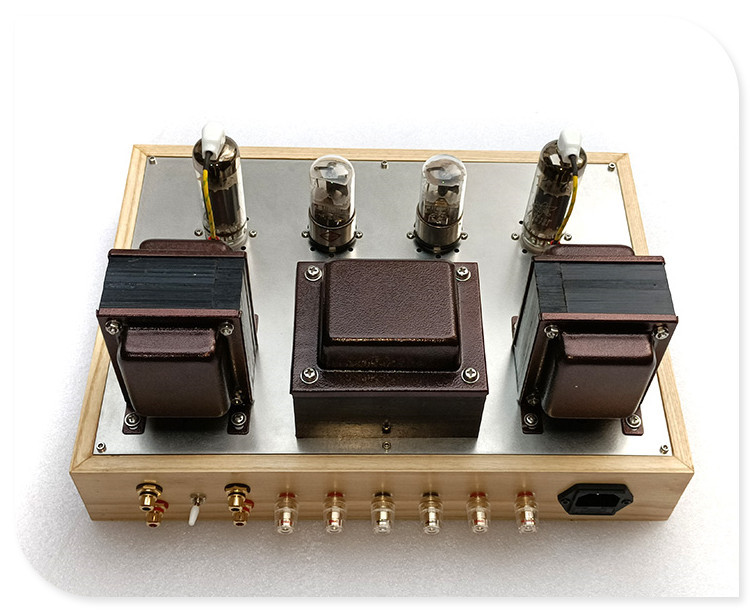 6G2P+6P12 6W*2 Single end Class A HIFI electronic tube power amplifier assembled amp DIY kit can use 4ohm 8ohm speaker
