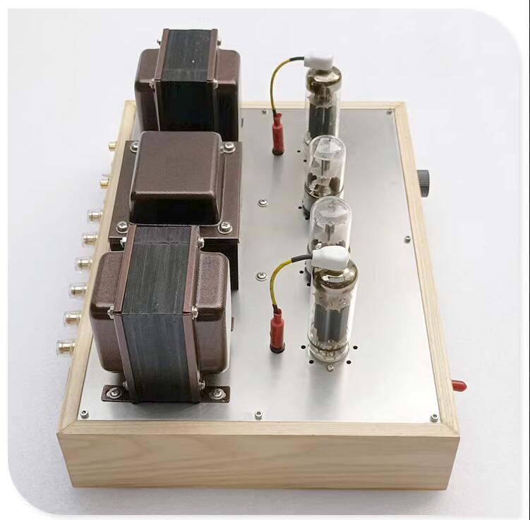 6G2P+6P12 6W*2 Single end Class A HIFI electronic tube power amplifier assembled amp DIY kit can use 4ohm 8ohm speaker