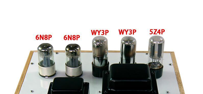 HIFI 2.0 6N8P Replaces 6SN7 CV181 6H8C Vacuum Tube Preamp WY3P 5Z4P Tube Rectifier Tube Preamplifier Amplifier Audio