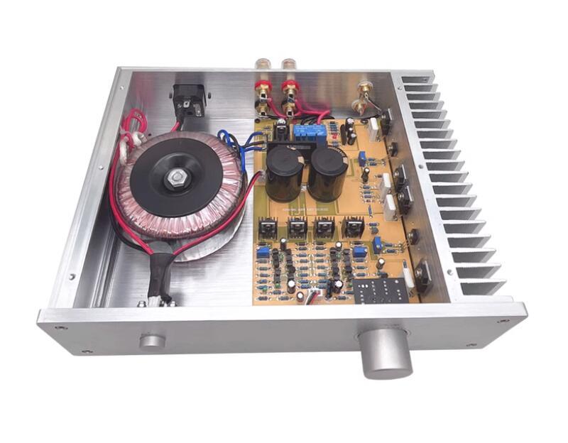 A-303 classics  circuit class AB HIFI 80W+80W Stereo audio power amplifier Reference ACCUPHASE circuit
