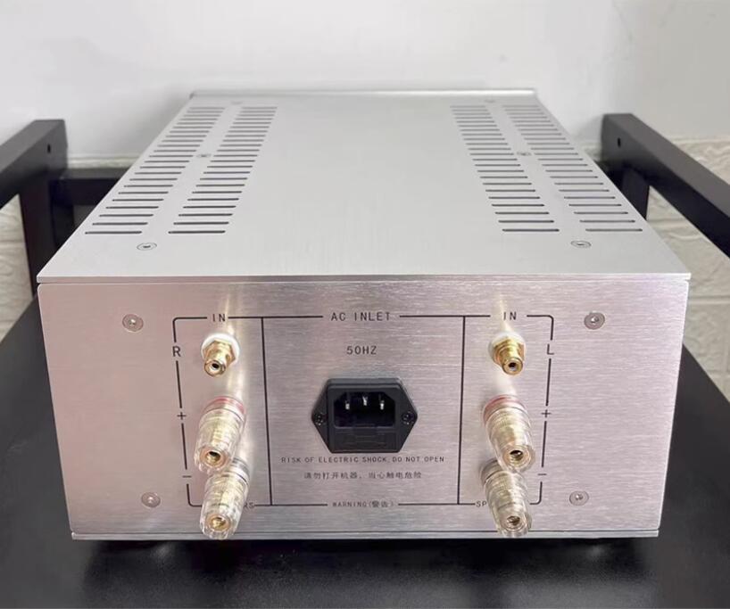 High end Class AB high-power 250W * 2 stereo HIFI power amplifier Refer to ACCUPHASE E-305 circuit