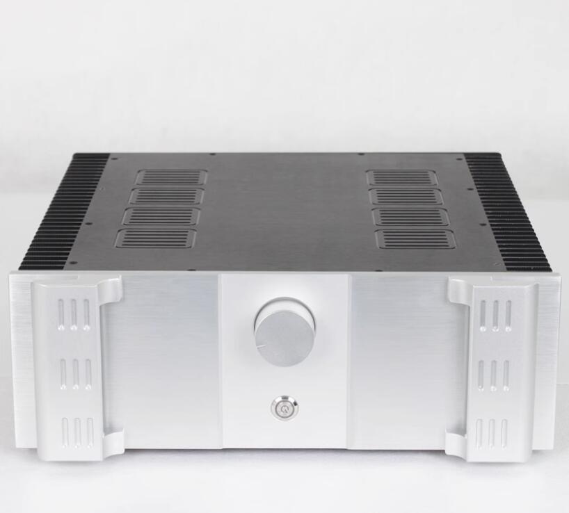 CJ160 Full Aluminum Enclosure Both Sides Heatsink / Power Amplifier Chassis DIY New Class A Amplifier Case