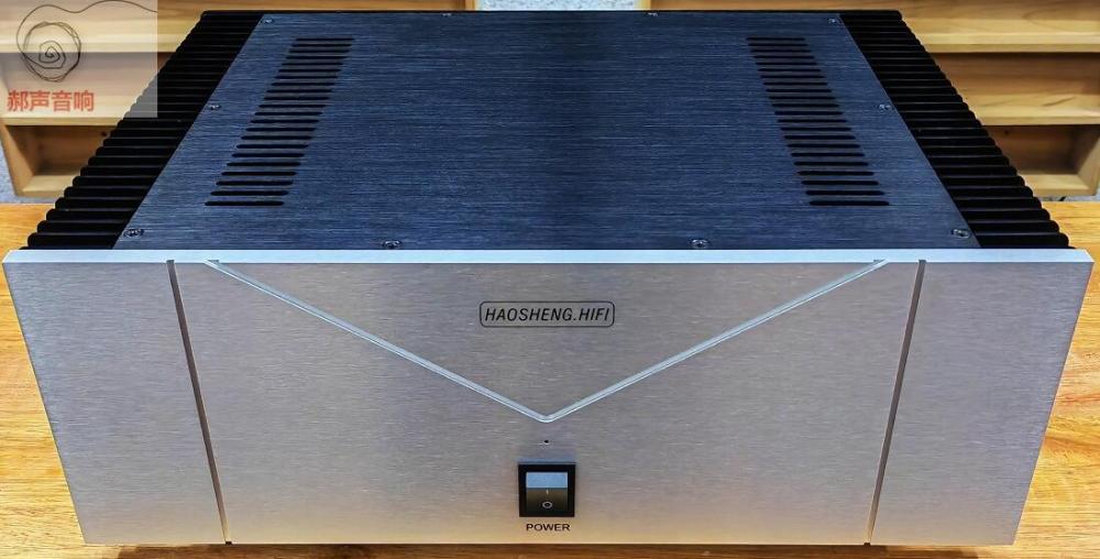 NEW Assembled high-power Class A HIFI pure post amplifier balanced input amp class A 30W*2 class AB 150W*2 8ohm 300W*2 4ohm