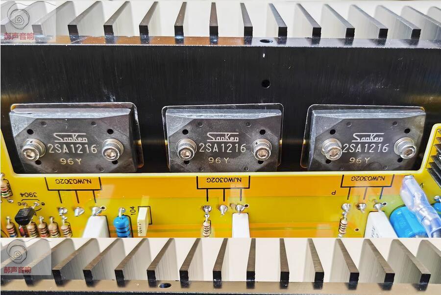 NEW Assembled high-power Class A HIFI pure post amplifier balanced input amp class A 30W*2 class AB 150W*2 8ohm 300W*2 4ohm