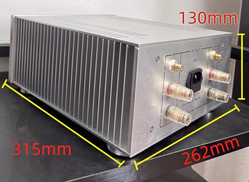 High end Class AB high-power 250W * 2 stereo HIFI power amplifier Refer to ACCUPHASE E-305 circuit