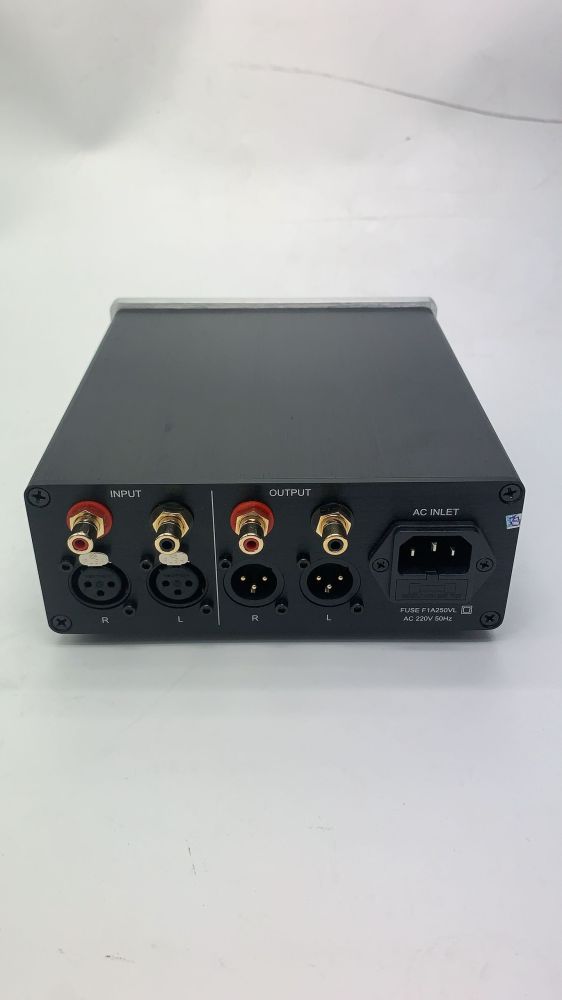 Finished HiFi Advanced Relay Volume Controller Balanced Preamplifier / Passive Preamp