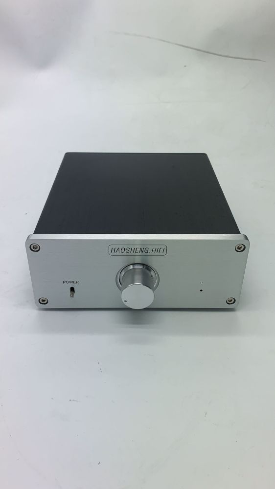 Finished HiFi Advanced Relay Volume Controller Balanced Preamplifier / Passive Preamp