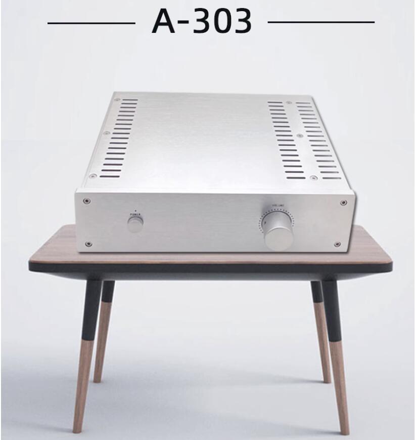A-303 classics  circuit class AB HIFI 80W+80W Stereo audio power amplifier Reference ACCUPHASE circuit