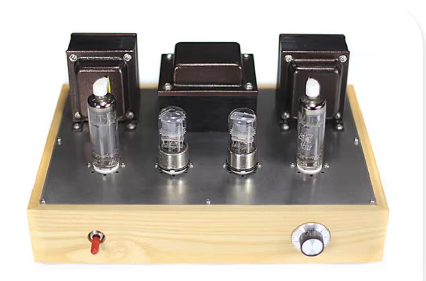 6G2P+6P12 6W*2 Single end Class A HIFI electronic tube power amplifier assembled amp DIY kit can use 4ohm 8ohm speaker