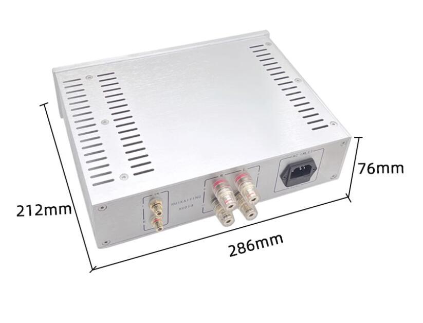 A-303 classics  circuit class AB HIFI 80W+80W Stereo audio power amplifier Reference ACCUPHASE circuit