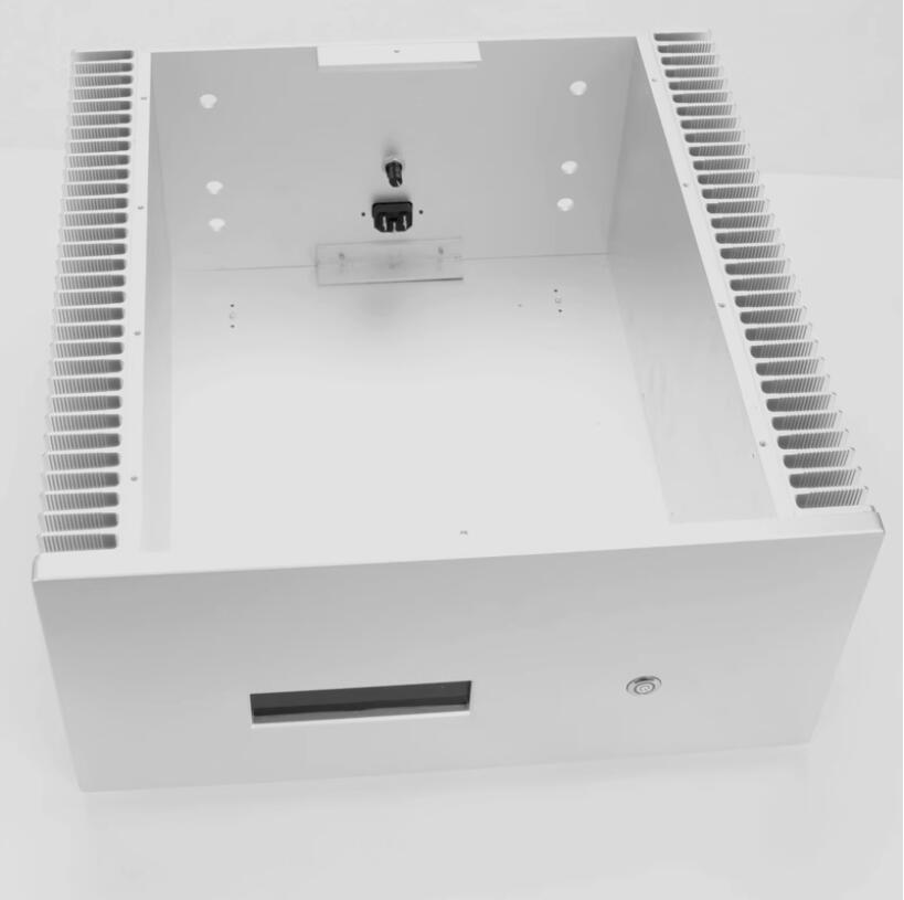 CJ-151  All-Aluminum Audio Amplifier Chassis HiFi Class A Power Amp Large Case DIY Box