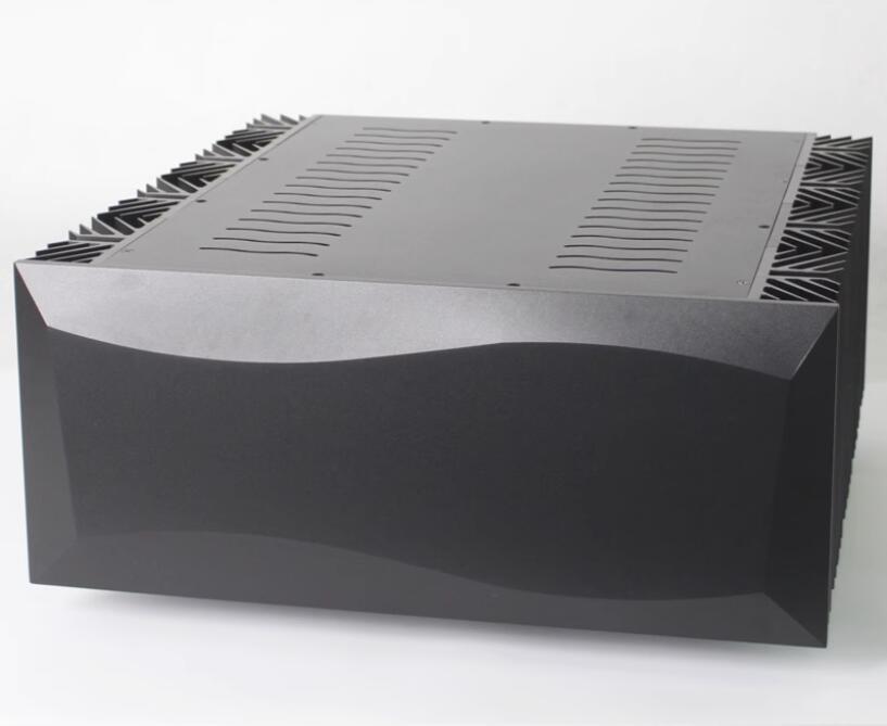 CJ-155 All-Aluminum Audio Amplifier Chassis HiFi Class A Power Amp Large Case DIY Box