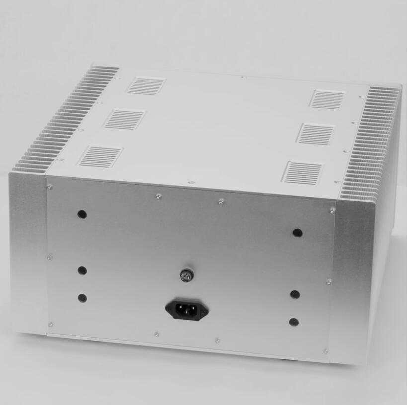 CJ-151  All-Aluminum Audio Amplifier Chassis HiFi Class A Power Amp Large Case DIY Box