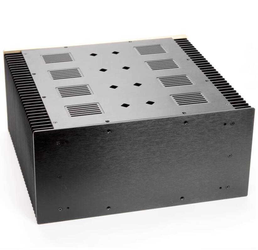 CJ-152 luxurious All-Aluminum Audio Amplifier Chassis HiFi Class A Power Amp Large Case DIY Box