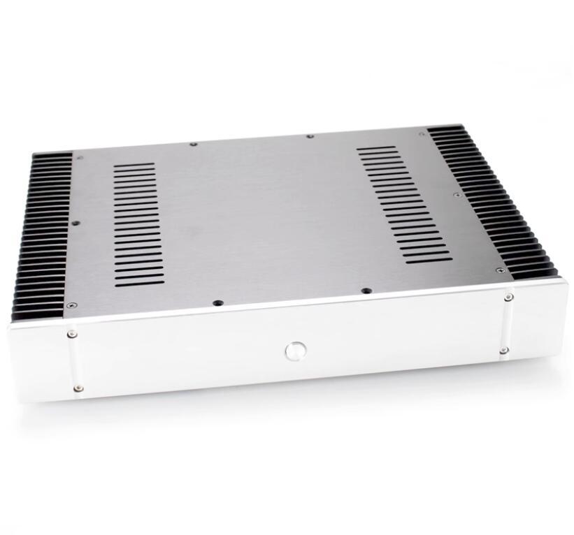 CJ-158 Full Aluminum Amp Enclosure / Mini Amplifier Chassis PSU class A  DIY Case