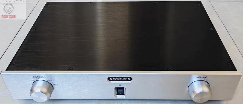 Finished PASS 1.7 Audio Pre-amplifier HiFi Stereo XLR/RCA Field Effect Tube Balanced Preamplifier Sound Controller