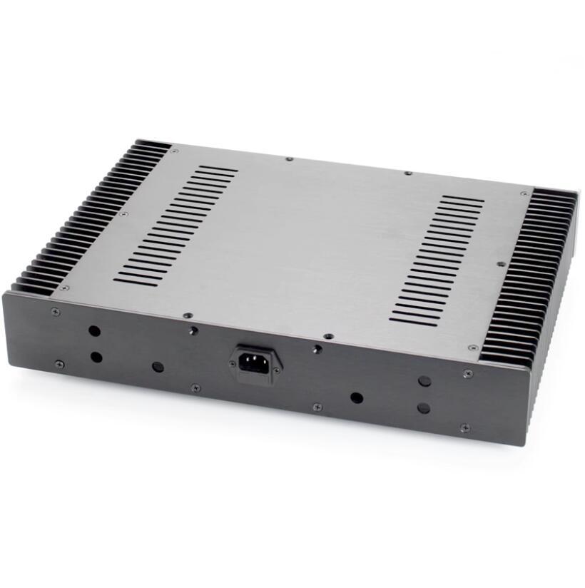 CJ-158 Full Aluminum Amp Enclosure / Mini Amplifier Chassis PSU class A  DIY Case