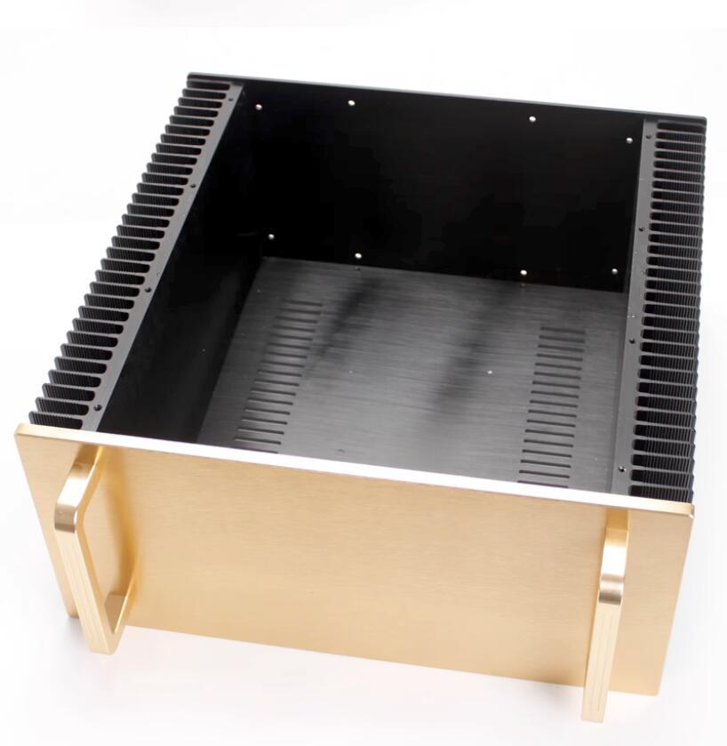 CJ-152 luxurious All-Aluminum Audio Amplifier Chassis HiFi Class A Power Amp Large Case DIY Box