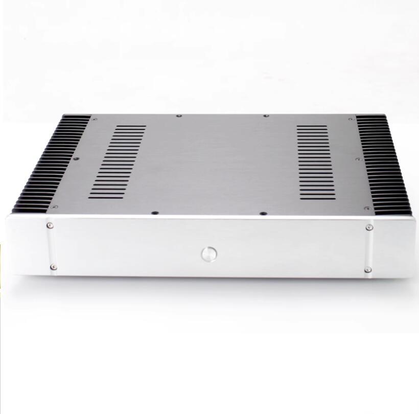 CJ-158 Full Aluminum Amp Enclosure / Mini Amplifier Chassis PSU class A  DIY Case