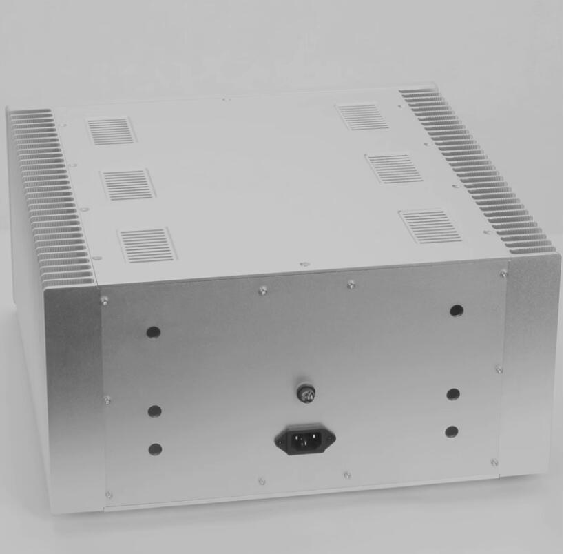 CJ-151  All-Aluminum Audio Amplifier Chassis HiFi Class A Power Amp Large Case DIY Box