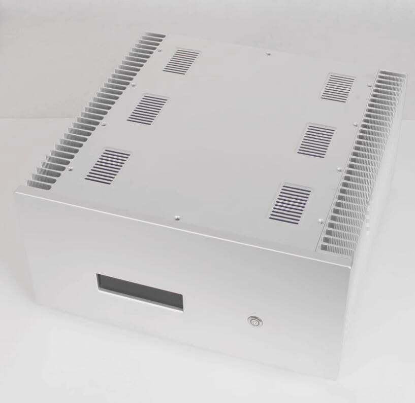 CJ-151  All-Aluminum Audio Amplifier Chassis HiFi Class A Power Amp Large Case DIY Box