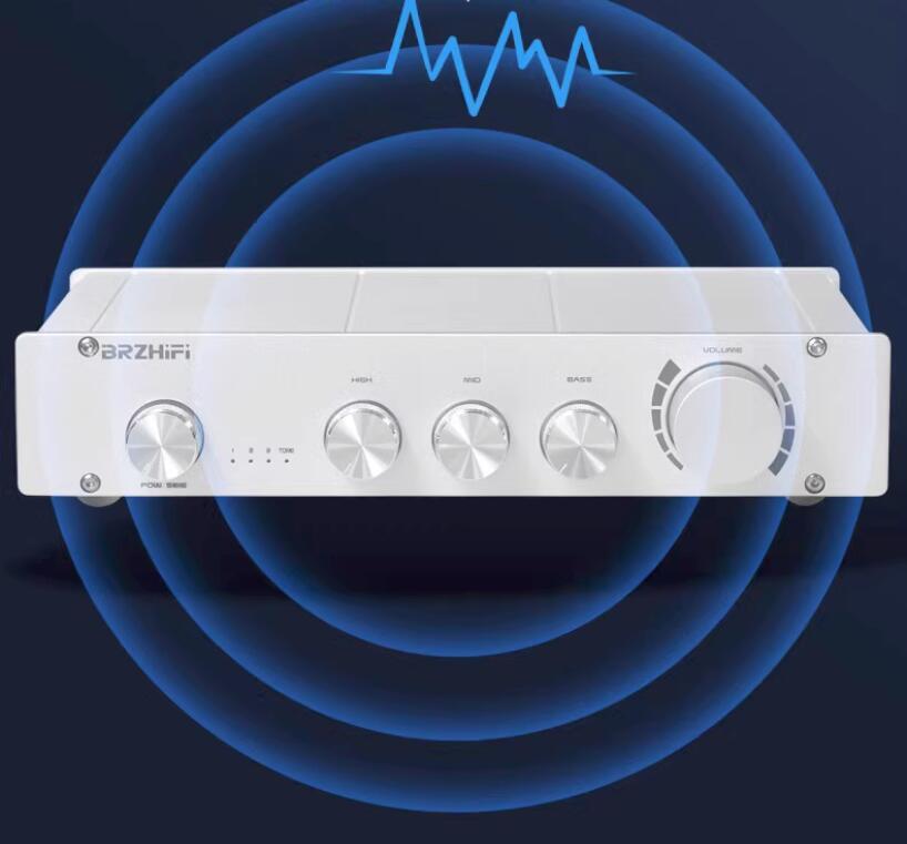 L1 Pure class A 2.0 Channel hifi Tone Preamp with bluetooth 5.0