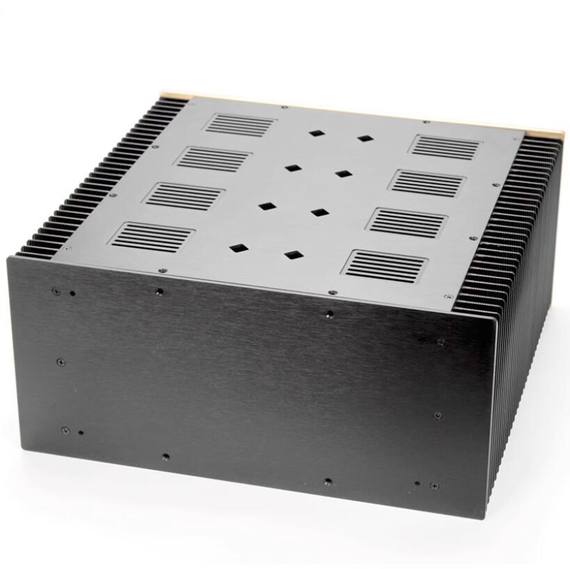 CJ-152 luxurious All-Aluminum Audio Amplifier Chassis HiFi Class A Power Amp Large Case DIY Box