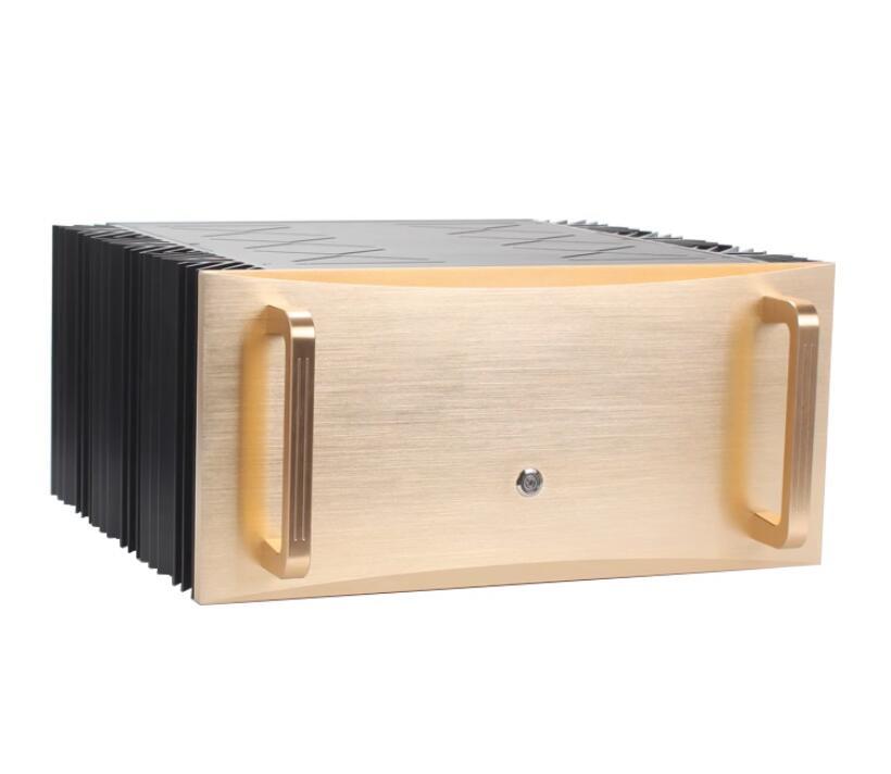 CJ-148 All-Aluminum luxurious Audio Amplifier Chassis HiFi Class A Power Amp Large Case DIY Box