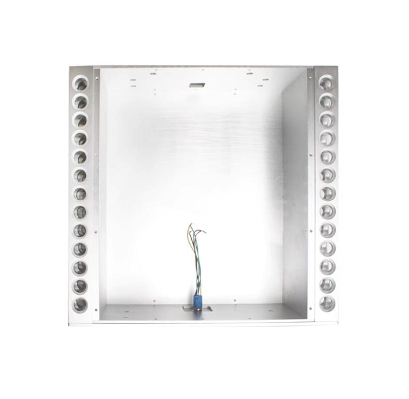 CJ-147 All-Aluminum Audio Amplifier Chassis HiFi Class A Power Amp Large Case DIY Box